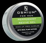 Osium for men peppermint revive gel